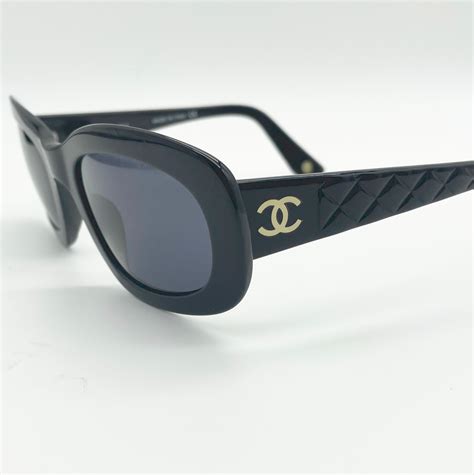 chanel chunky sunglasses